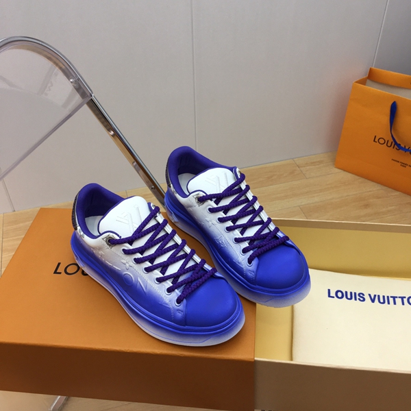 ルイヴィトン靴背面デザイン